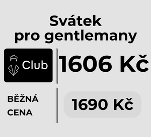 SVÁTEK PRO GENTLEMANY  PRAHA